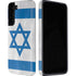 Israel Flag Distressed Galaxy S22 Pro Case